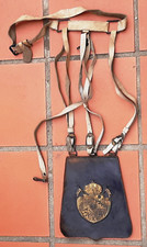 Sabretache Hussards Espagne Isabelle II Ceinturon Cavalerie Spain Portapliegos