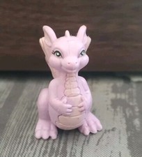 Figurine Plastique Mattel - Dragon Penelope - Mini Royaume Barbie - 5 Cm- TBE