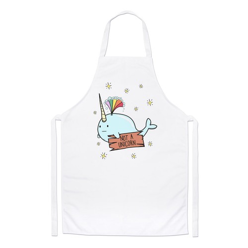 Narwhal pas licorne chef - licorne,