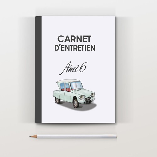 Carnet entretien citroën - carnet,