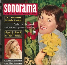 Sonorama n° 19 - Colette