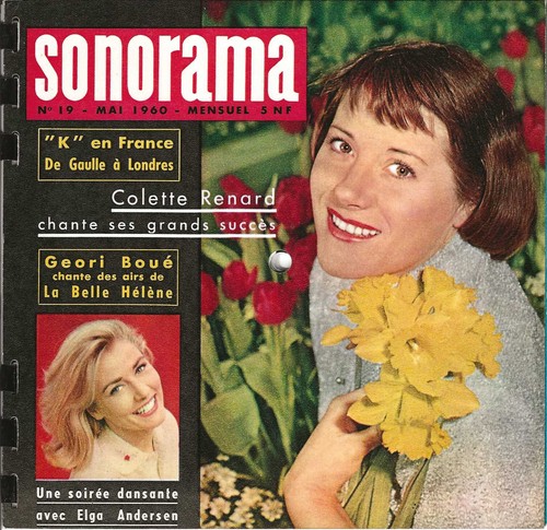 Sonorama colette - sonorama, n°