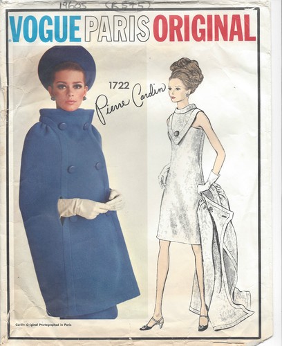 Robe cape vogue vintage des - robe,