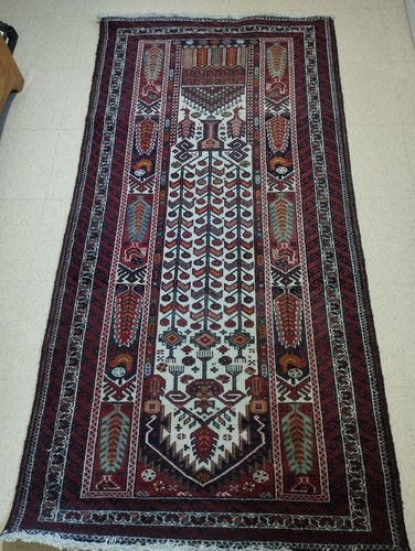 Tapis persan beloutche fait - persan,