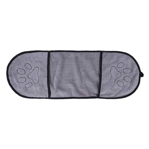 Serviette bain pour chien - de,