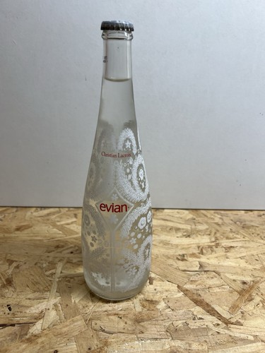Ancienne bouteille eau en - bouteille, d