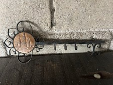 Porte Clés mural en fer forgé