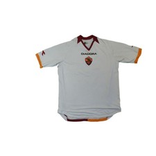 Maillot de foot rétro extérieur AS Rome années 2000