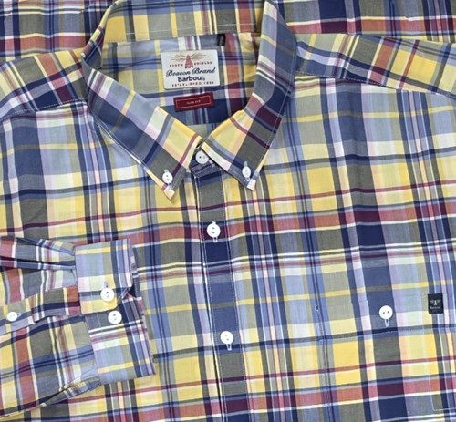 Barbour beacon brand shirt - beacon,