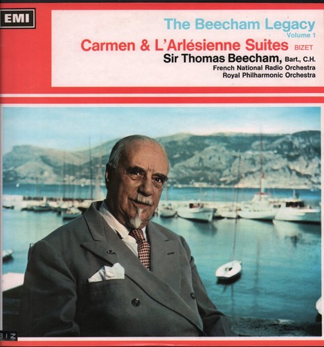 Hqs1108 sir thomas beecham - beecham, /