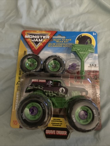 Mechanix monster jam grave - jam,