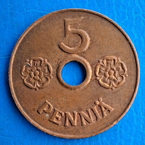 Finlande suomi pennia - ,, 1941