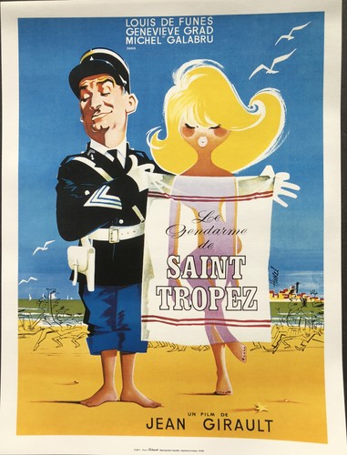 Gendarme saint tropez - le, /