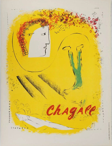Marc chagall acrobate sur - :,