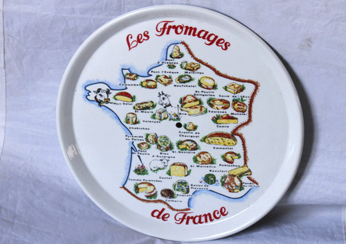 Plateau fromage en - à,