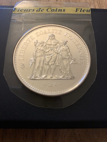 Pièce rare argent 50 - pièce,