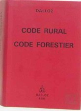 Code rural code forestier |