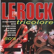 Cd Rock Tricolore Chats
