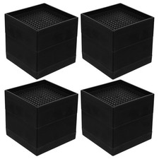  4 Pcs Leve Meuble Lourd Bed