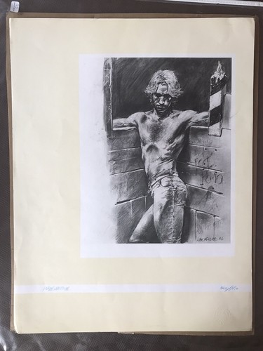 Sérigraphie liberatore 1986 - sérigraphie,