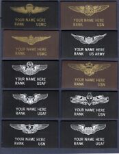 Personnalisé Cuir Porte-Nom