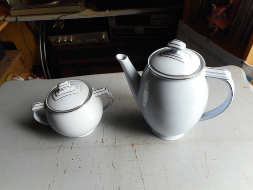 Service thé porcelaine - thé, en