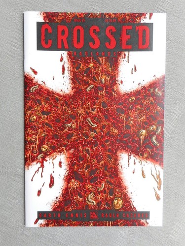Crossed badlands issue vo - crossed:, 25
