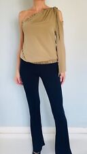 Blouse en soie asymétrique ORNA FARHO - Taille 36