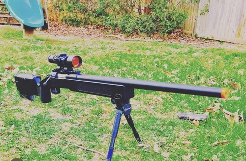 Airsoft sniper rifle - airsoft,