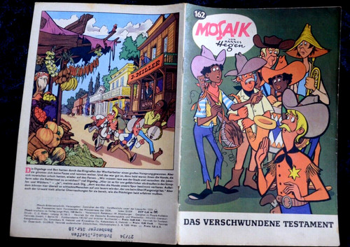 Original mosaik hannes hegen - mosaik,