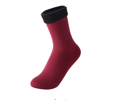 Chaussette thermique hiver - chaussette,