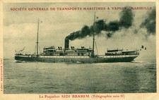 Carte SGTM à Vapeur Marseille