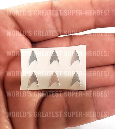 Mego star trek insignia decal - trek,