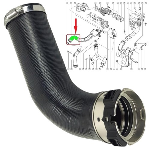 Durite turbo pour renault - de,