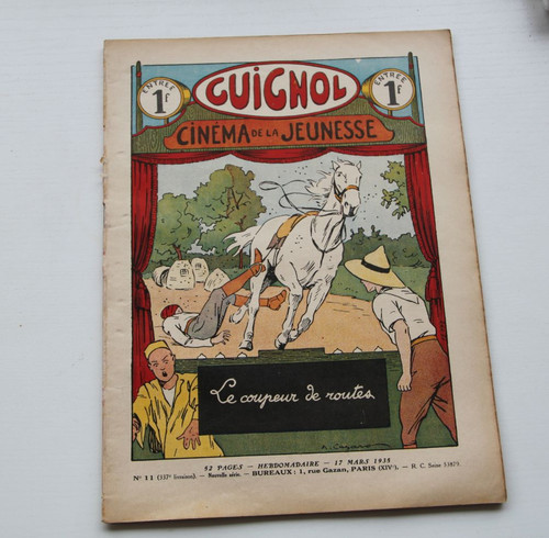 Ancien guignol cinema - ancien,