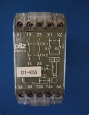 REL DE SÉCURITÉ PILZ PNOZ 5