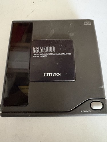 Lecteur portable citizen - lecteur,
