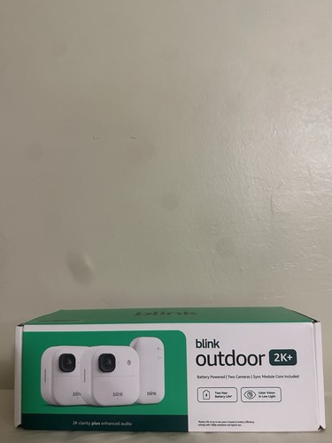 Blink outdoor wireless - 2k+,