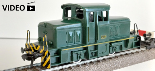 Fleischmann locotracteur - fleischmann, ho