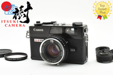 🎦Nouveau joint【NEUF】Télémètre à film Canonet QL17 GIII noir 35 mm du...