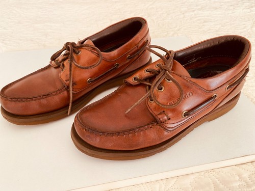 Mocassins sebago lacets - mocassins,