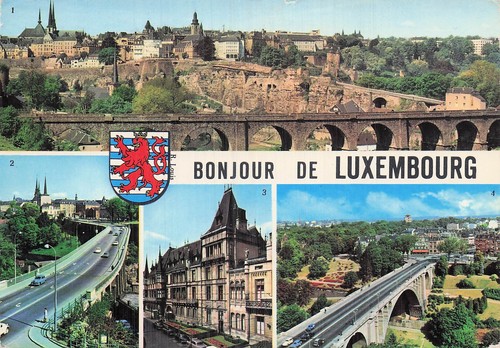 Luxembourg viaduc - luxembourg,