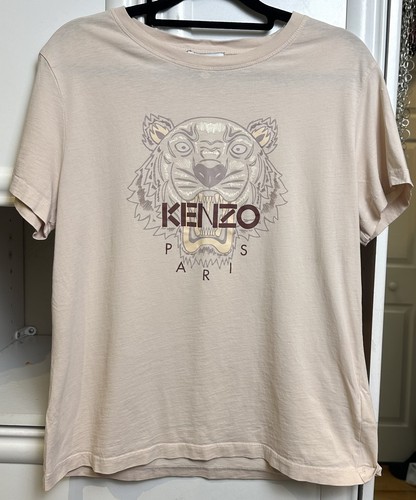 Kenzo light orange tiger print - light,