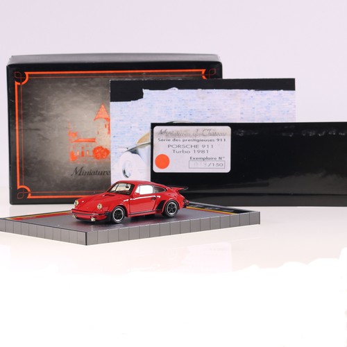 Miniatures château porsche - du,