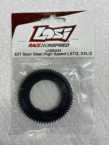 Losi losb3424 63t spur gear - losi,