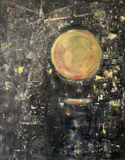 Paris Olympique 2024 La Tour Eiffel .  Original Painting