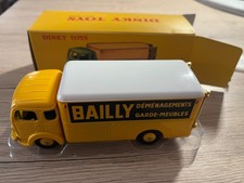 Dinky Toys Simca Cargo Bailly Déménagements 1958 Echelle 1:43 Camion Miniature -