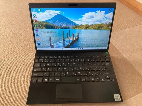 Sony vaio vjpj13c12n - sony,