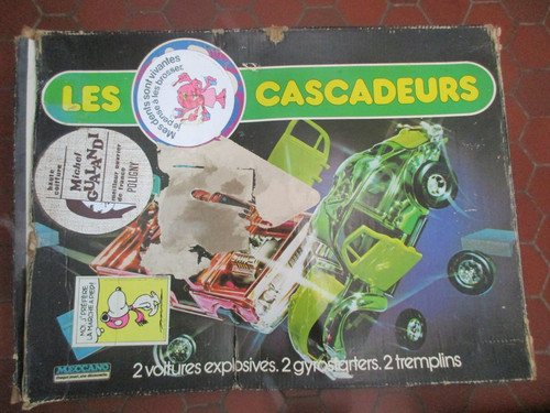 Les cascadeurs gyro jet - les,