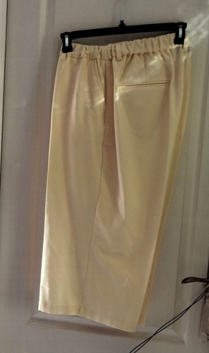 Pantalon jaune paille - , taille